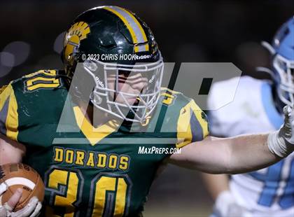 Thumbnail 1 in Mica Mountain vs Canyon del Oro 4A Semifinals photogallery.