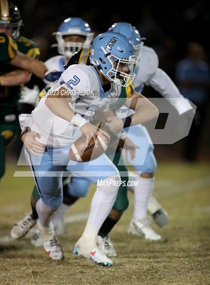 Thumbnail 3 in Mica Mountain vs Canyon del Oro 4A Semifinals photogallery.