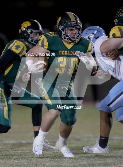 Thumbnail 2 in Mica Mountain vs Canyon del Oro 4A Semifinals photogallery.