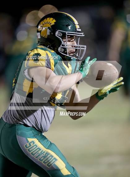Thumbnail 3 in Mica Mountain vs Canyon del Oro 4A Semifinals photogallery.