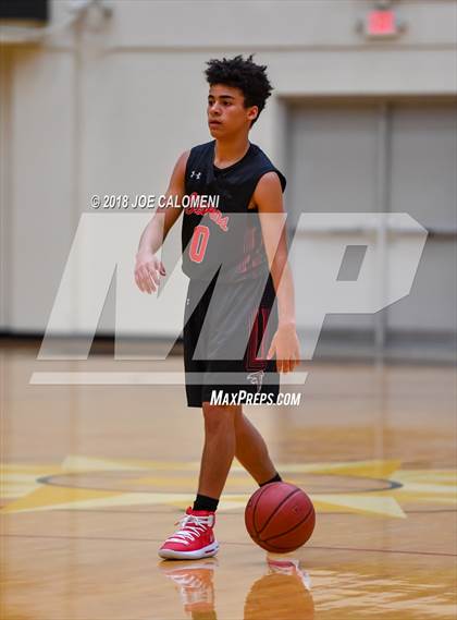 Thumbnail 3 in Plano West vs Stevens [John Paul] (NEISD/NISD Basketball Tournament) photogallery.