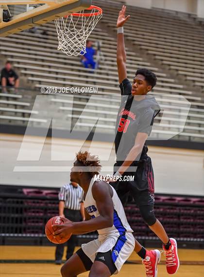 Thumbnail 1 in Plano West vs Stevens [John Paul] (NEISD/NISD Basketball Tournament) photogallery.