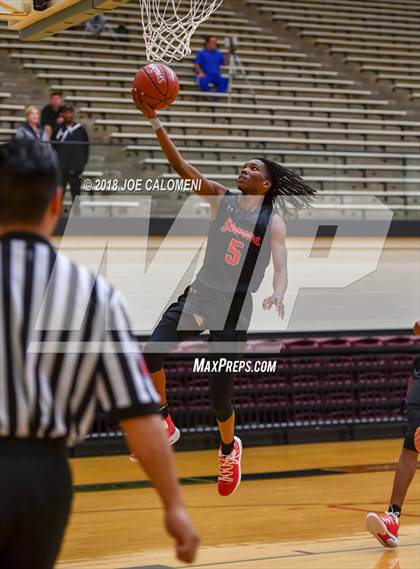 Thumbnail 3 in Plano West vs Stevens [John Paul] (NEISD/NISD Basketball Tournament) photogallery.
