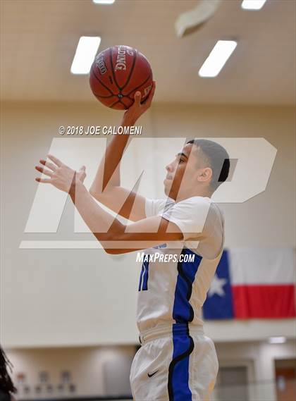 Thumbnail 2 in Plano West vs Stevens [John Paul] (NEISD/NISD Basketball Tournament) photogallery.
