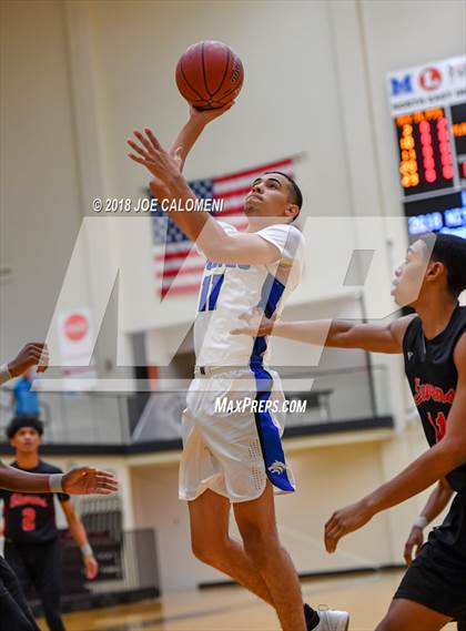 Thumbnail 3 in Plano West vs Stevens [John Paul] (NEISD/NISD Basketball Tournament) photogallery.