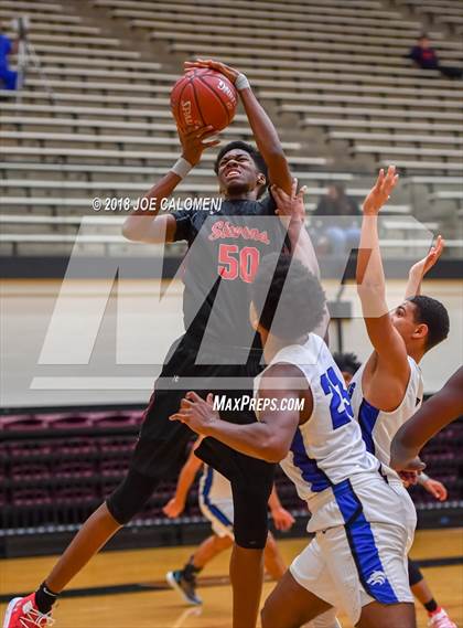 Thumbnail 2 in Plano West vs Stevens [John Paul] (NEISD/NISD Basketball Tournament) photogallery.