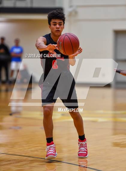 Thumbnail 1 in Plano West vs Stevens [John Paul] (NEISD/NISD Basketball Tournament) photogallery.