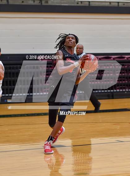 Thumbnail 3 in Plano West vs Stevens [John Paul] (NEISD/NISD Basketball Tournament) photogallery.