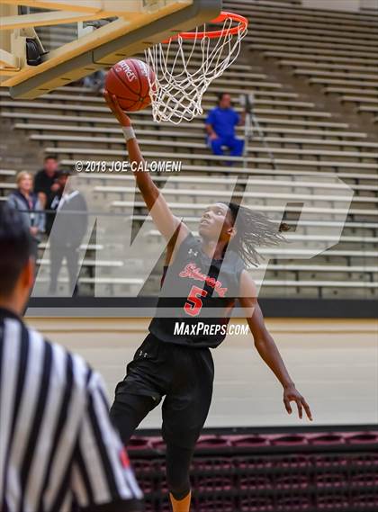 Thumbnail 1 in Plano West vs Stevens [John Paul] (NEISD/NISD Basketball Tournament) photogallery.