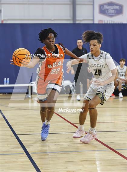 Thumbnail 3 in Western vs. Bilingual Christian Academy & Tech (Tampa Bay Christmas Invitational) photogallery.