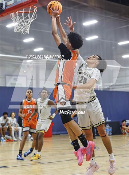 Thumbnail 1 in Western vs. Bilingual Christian Academy & Tech (Tampa Bay Christmas Invitational) photogallery.