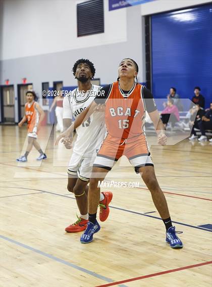 Thumbnail 3 in Western vs. Bilingual Christian Academy & Tech (Tampa Bay Christmas Invitational) photogallery.