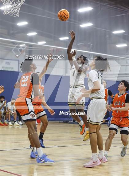 Thumbnail 2 in Western vs. Bilingual Christian Academy & Tech (Tampa Bay Christmas Invitational) photogallery.
