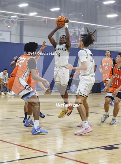 Thumbnail 1 in Western vs. Bilingual Christian Academy & Tech (Tampa Bay Christmas Invitational) photogallery.
