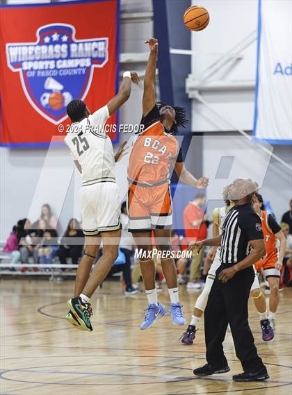 Thumbnail 3 in Western vs. Bilingual Christian Academy & Tech (Tampa Bay Christmas Invitational) photogallery.