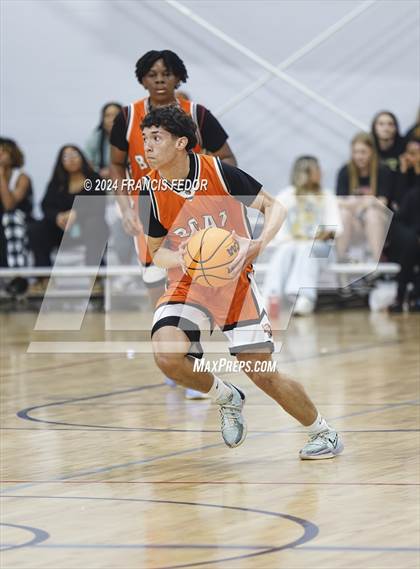 Thumbnail 1 in Western vs. Bilingual Christian Academy & Tech (Tampa Bay Christmas Invitational) photogallery.