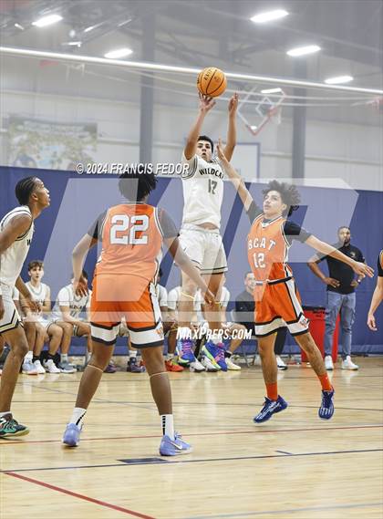 Thumbnail 1 in Western vs. Bilingual Christian Academy & Tech (Tampa Bay Christmas Invitational) photogallery.