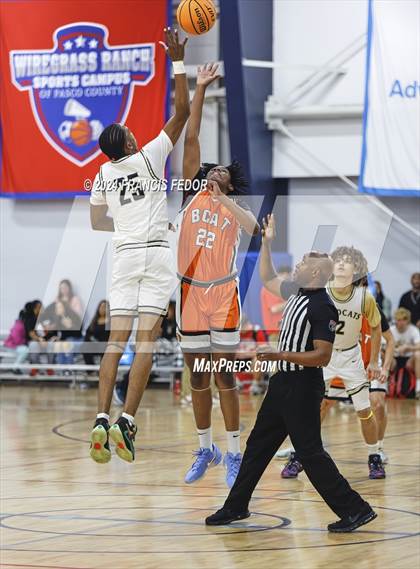 Thumbnail 2 in Western vs. Bilingual Christian Academy & Tech (Tampa Bay Christmas Invitational) photogallery.