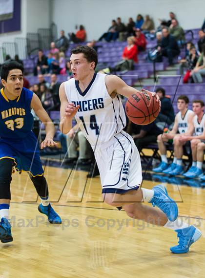 Thumbnail 1 in Layton vs. Taylorsville (Riverton Holiday Tourney) photogallery.