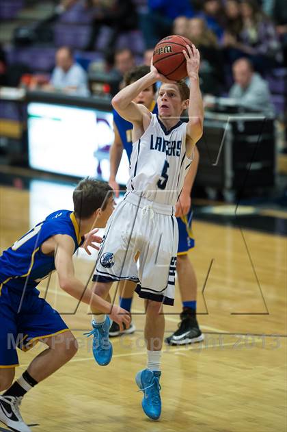 Thumbnail 2 in Layton vs. Taylorsville (Riverton Holiday Tourney) photogallery.