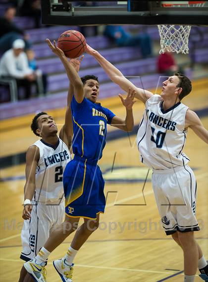 Thumbnail 2 in Layton vs. Taylorsville (Riverton Holiday Tourney) photogallery.