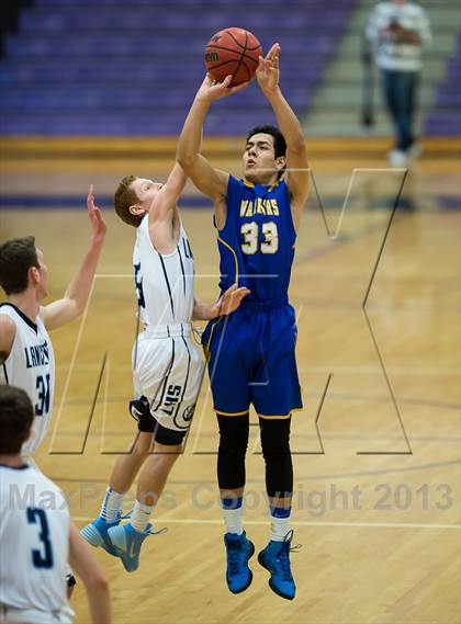 Thumbnail 2 in Layton vs. Taylorsville (Riverton Holiday Tourney) photogallery.