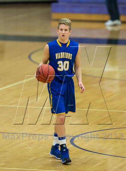 Thumbnail 3 in Layton vs. Taylorsville (Riverton Holiday Tourney) photogallery.