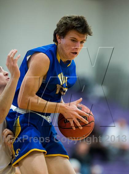 Thumbnail 1 in Layton vs. Taylorsville (Riverton Holiday Tourney) photogallery.