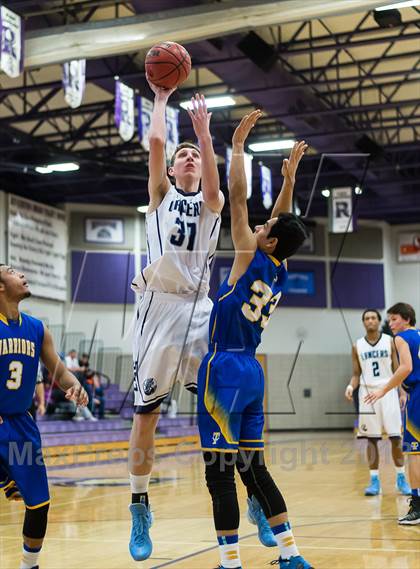 Thumbnail 3 in Layton vs. Taylorsville (Riverton Holiday Tourney) photogallery.