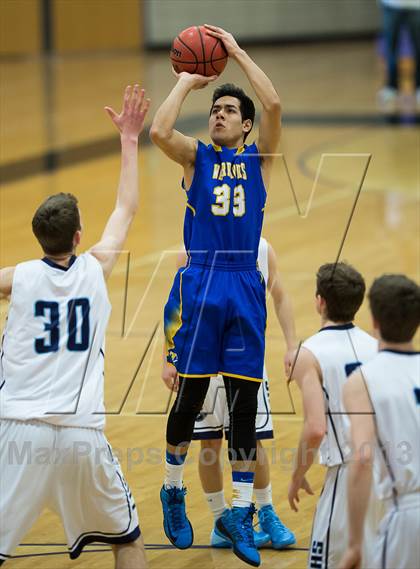 Thumbnail 2 in Layton vs. Taylorsville (Riverton Holiday Tourney) photogallery.