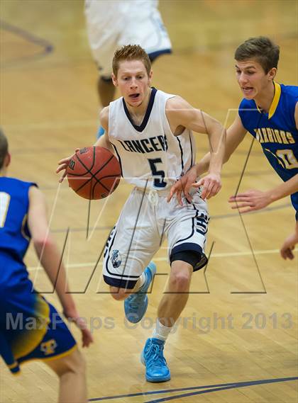 Thumbnail 3 in Layton vs. Taylorsville (Riverton Holiday Tourney) photogallery.