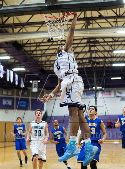 Thumbnail 2 in Layton vs. Taylorsville (Riverton Holiday Tourney) photogallery.