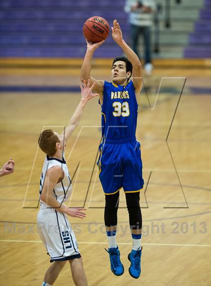 Thumbnail 2 in Layton vs. Taylorsville (Riverton Holiday Tourney) photogallery.