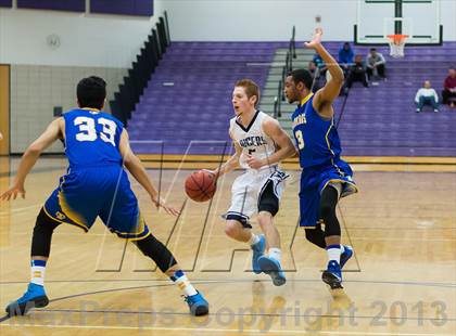 Thumbnail 1 in Layton vs. Taylorsville (Riverton Holiday Tourney) photogallery.