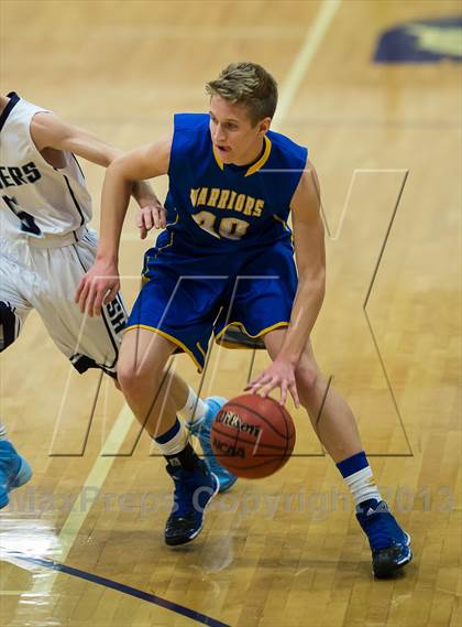 Thumbnail 3 in Layton vs. Taylorsville (Riverton Holiday Tourney) photogallery.