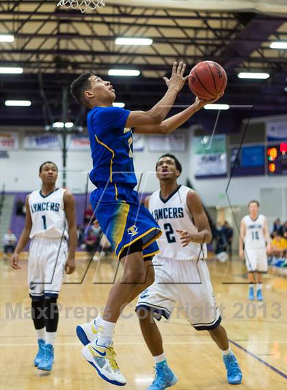 Thumbnail 2 in Layton vs. Taylorsville (Riverton Holiday Tourney) photogallery.