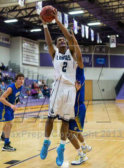 Thumbnail 3 in Layton vs. Taylorsville (Riverton Holiday Tourney) photogallery.