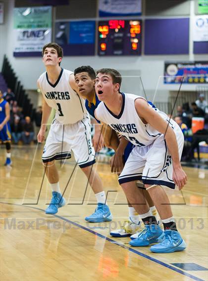 Thumbnail 3 in Layton vs. Taylorsville (Riverton Holiday Tourney) photogallery.