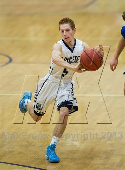 Thumbnail 2 in Layton vs. Taylorsville (Riverton Holiday Tourney) photogallery.