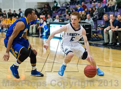 Thumbnail 2 in Layton vs. Taylorsville (Riverton Holiday Tourney) photogallery.