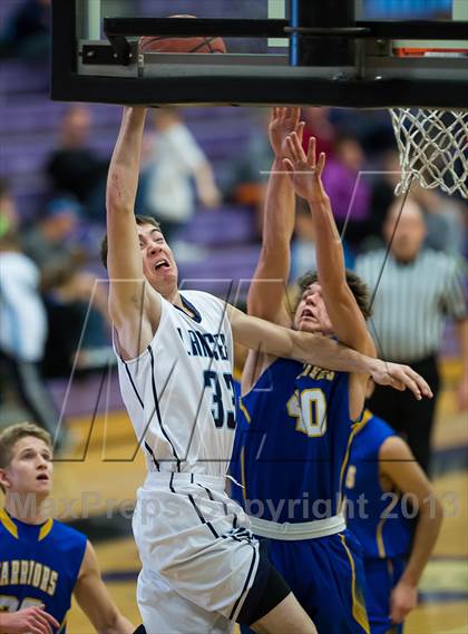 Thumbnail 2 in Layton vs. Taylorsville (Riverton Holiday Tourney) photogallery.