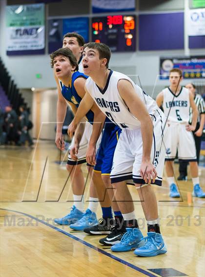 Thumbnail 1 in Layton vs. Taylorsville (Riverton Holiday Tourney) photogallery.