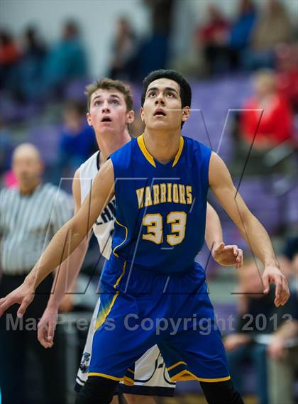 Thumbnail 2 in Layton vs. Taylorsville (Riverton Holiday Tourney) photogallery.