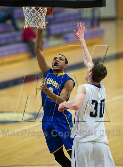 Thumbnail 1 in Layton vs. Taylorsville (Riverton Holiday Tourney) photogallery.