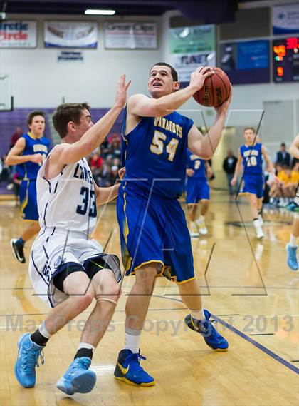 Thumbnail 1 in Layton vs. Taylorsville (Riverton Holiday Tourney) photogallery.