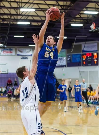 Thumbnail 2 in Layton vs. Taylorsville (Riverton Holiday Tourney) photogallery.