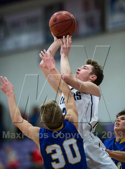 Thumbnail 2 in Layton vs. Taylorsville (Riverton Holiday Tourney) photogallery.