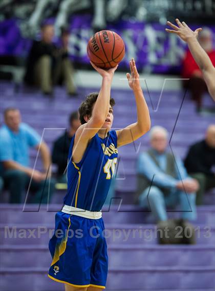 Thumbnail 2 in Layton vs. Taylorsville (Riverton Holiday Tourney) photogallery.