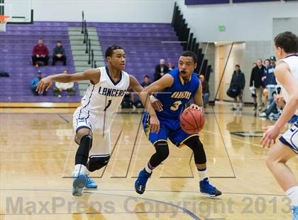 Thumbnail 3 in Layton vs. Taylorsville (Riverton Holiday Tourney) photogallery.