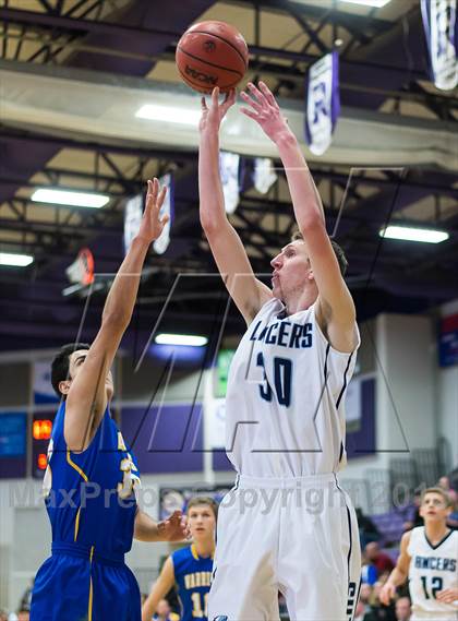 Thumbnail 1 in Layton vs. Taylorsville (Riverton Holiday Tourney) photogallery.